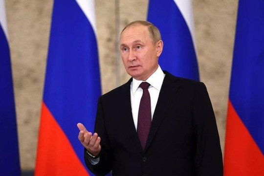 Tổng thống Nga Putin cảnh báo có thể 'quyết liệt hơn' ở Ukraine