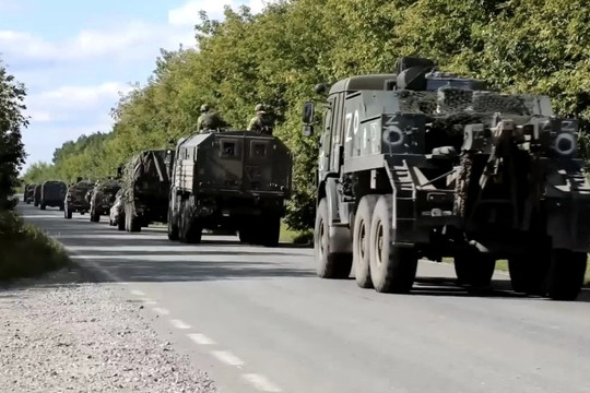 Nga lập phòng tuyến mới chặn đà tiến công thần tốc của Ukraine