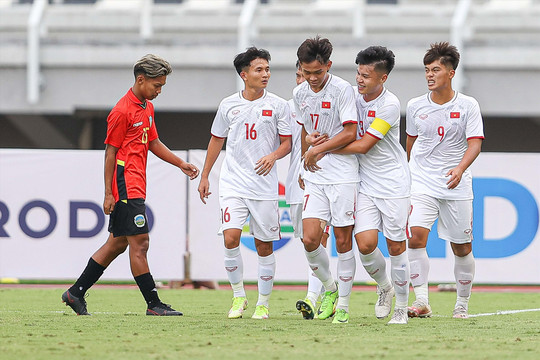 U20 Việt Nam có thể đá 11m để phân định ngôi thứ với U20 Indonesia