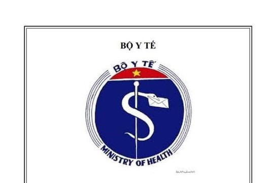 Logo Bộ Y tế bị biến tấu thành "rắn ngậm phong bì": Mời công an điều tra