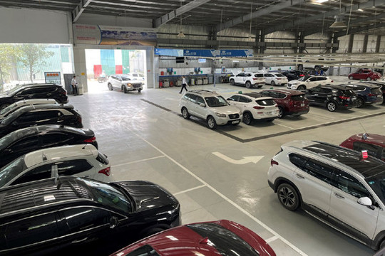 Bảo dưỡng, sửa chữa ô tô toàn diện tại xưởng dịch vụ Hyundai An Khánh