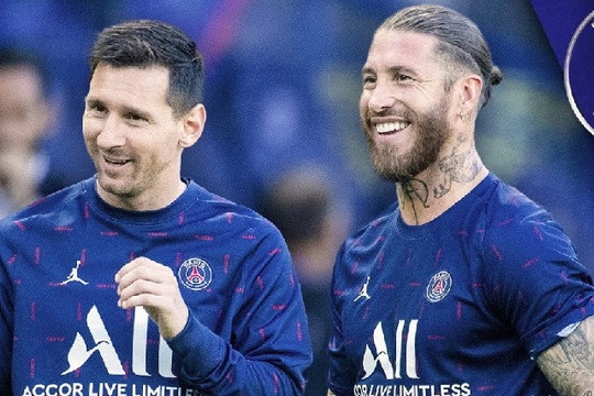 PSG kế hoạch táo bạo với Messi và Sergio Ramos