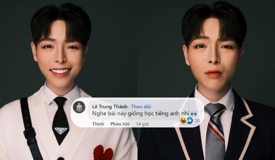 Đức Phúc ra nhạc 'buồn đến tỉnh ngủ', Erik lại tưởng bài hát học tiếng Anh