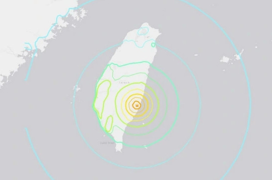 Động đất mạnh ở ngoài khơi Đài Loan, cảnh báo sóng thần được ban bố