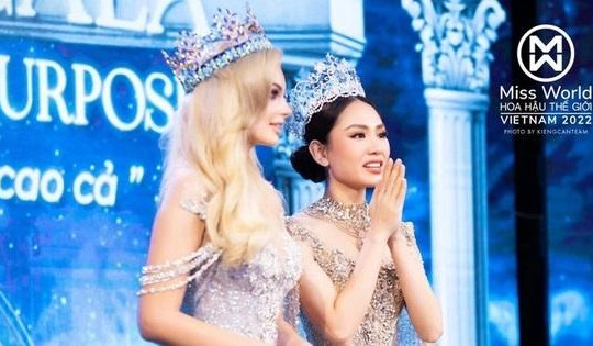 Chủ tịch Miss World Vietnam nói vụ đấu giá vương miện Mai Phương
