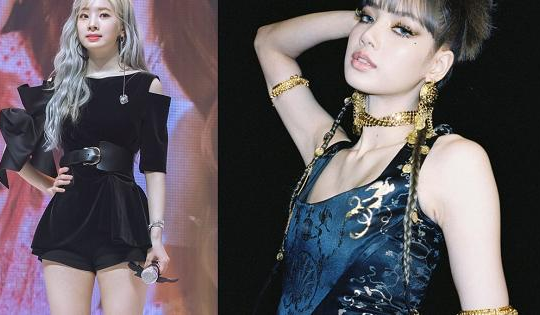 Dahyun (TWICE) khiến Lisa (BLACKPINK) bị lầm tưởng chạy quảng cáo mv
