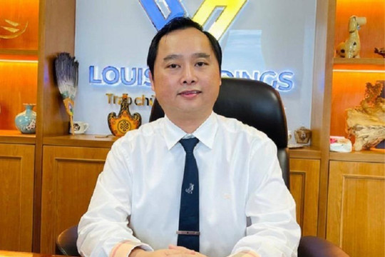 Thao túng thị trường chứng khoán, Chủ tịch Louis Holdings 'đút túi' 153 tỷ đồng