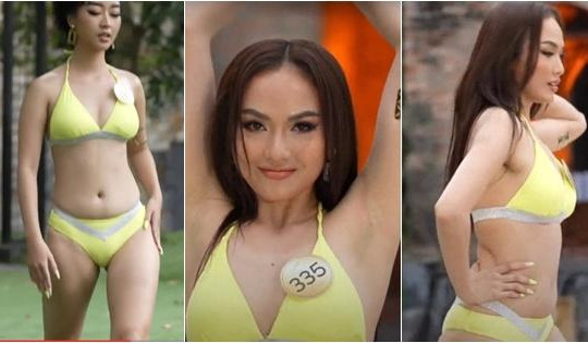 Loạt thí sinh Miss Grand Vietnam body èo uột thi áo tắm