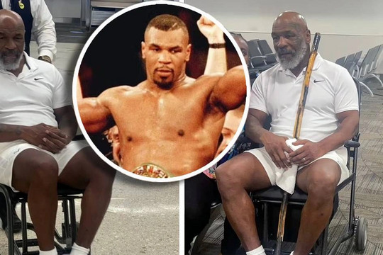 Mike Tyson lý giải tại sao phải ngồi xe lăn ở tuổi 56