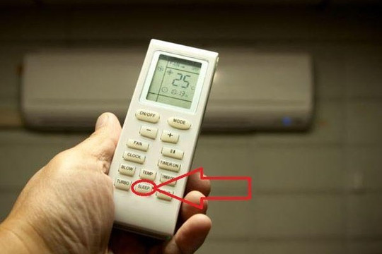 Điều khiển điều hòa có một nút "nhỏ nhưng có võ", biết dùng đúng cách tiết kiệm cả triệu tiền điện