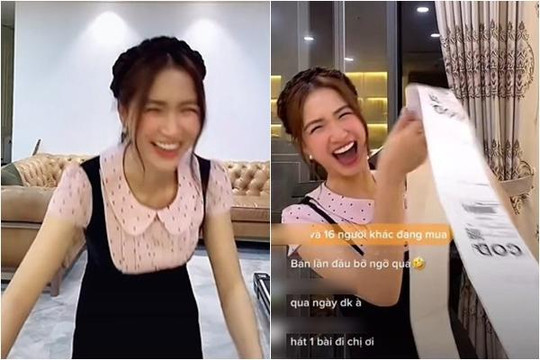 Sao Việt livestream bán hàng online: Hòa Minzy như tấu hài