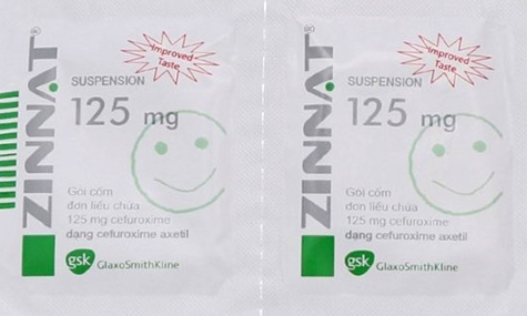 Phạt nặng công ty sản xuất 2 lô thuốc kháng sinh Zinnat kém chất lượng
