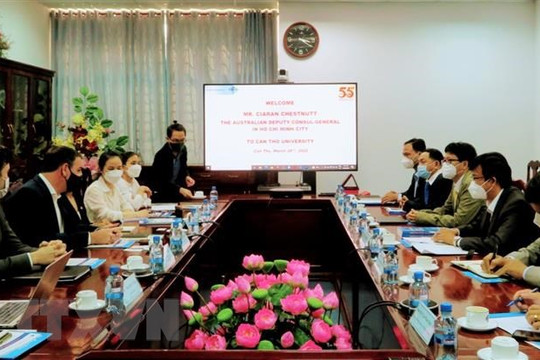 Australia thúc đẩy hợp tác giáo dục-nghiên cứu với Việt Nam