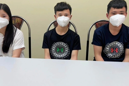 Giải cứu 3 nạn nhân bị lừa sang Campuchia "làm việc nhẹ, lương cao"