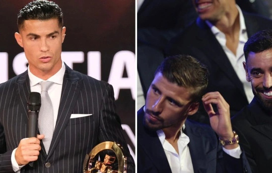 C.Ronaldo nhận giải thưởng đặc biệt, tuyên bố dự Euro 2024