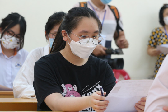 Đại học Y Hà Nội có 20 thí sinh trúng tuyển với tổng điểm trên 30 điểm