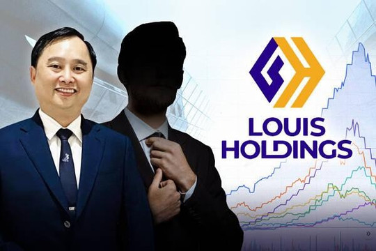 Ai đã 'bơm' 1.200 tỷ cho cựu Chủ tịch Louis Holdings làm giá cổ phiếu?
