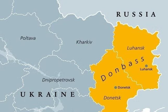 Ukraine: Người dân tham gia trưng cầu dân ý sáp nhập Nga có thể phải ngồi tù 5 năm