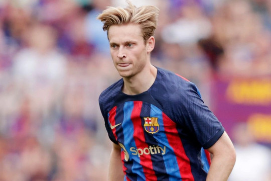 Frenkie De Jong nói lời cay đắng khiến Man Utd "đau nhói"