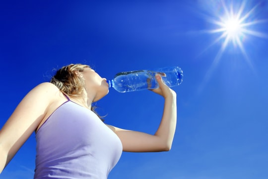 Uống nước cũng cần 10 bước