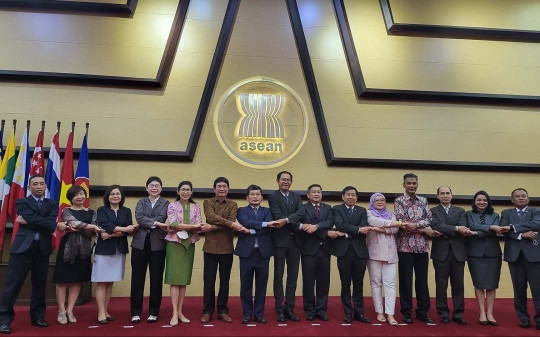 Việt Nam dự cuộc họp lần thứ 68 của Nhóm đặc trách sáng kiến liên kết ASEAN
