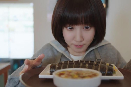 Kimbap -  món ăn không thể thiếu trên phim Hàn Quốc