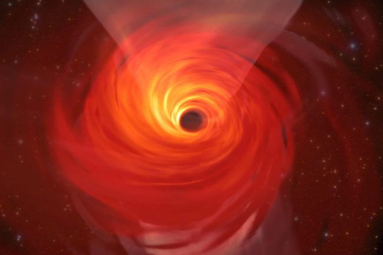 Phát hiện bong bóng khí nóng quanh hố đen ở trung tâm Dải Ngân hà