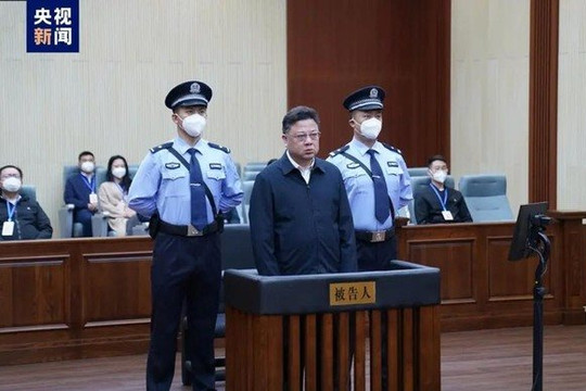 Cựu Thứ trưởng Bộ Công an Trung Quốc Tôn Lập Quân bị tuyên án tử hình