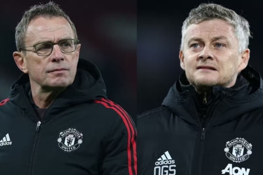 MU mất 25 triệu bảng bồi thường cho Solskjaer và Rangnick