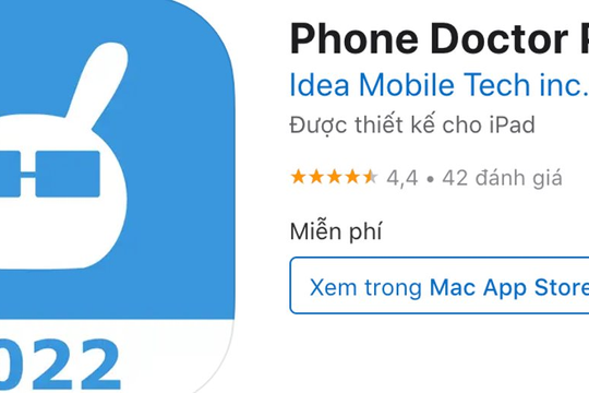 Ứng dụng kiểm tra phần cứng khi mua lại iPhone cũ