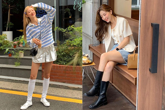 Gợi ý outfit xuống phố cuối tuần từ các cô nàng Hàn Quốc