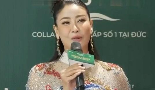 Hà Kiều Anh phát ngôn nhầm lẫn tại Miss Grand Vietnam 2022