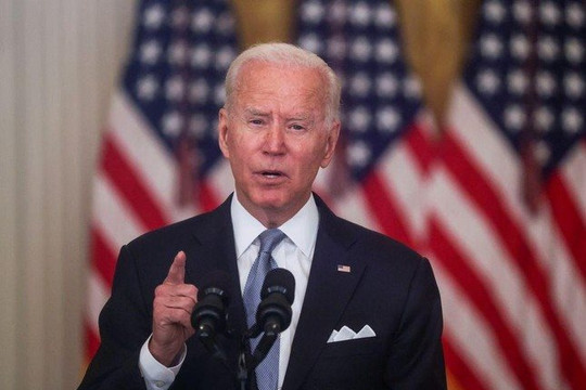 Tổng thống Biden cảnh báo sẽ đáp trả Nga vì các cuộc trưng cầu dân ý ở vùng ly khai Ukraine