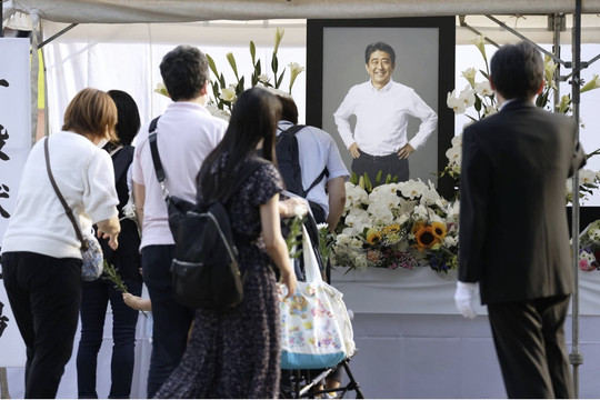 Nhật Bản chuẩn bị tang lễ cho cựu Thủ tướng Abe Shinzo thế nào?
