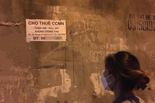 Giá thuê tăng vọt, tân sinh viên nhọc nhằn tìm phòng trọ