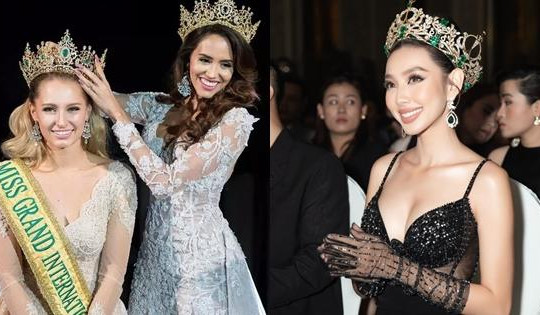 Phế hậu hội ngộ Thùy Tiên tại Miss Grand International 2022?