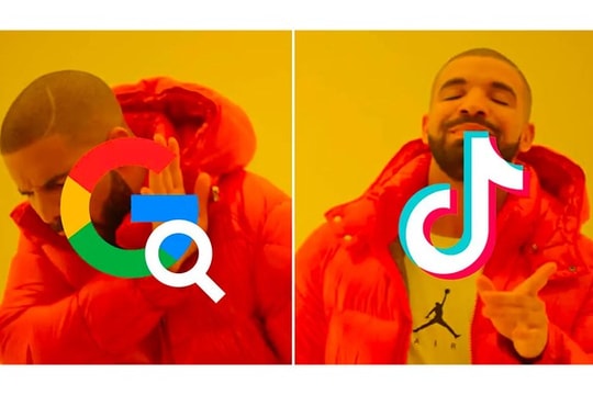 TikTok 'lấn lướt' Google trở thành công cụ tìm kiếm ưa thích của gen Z