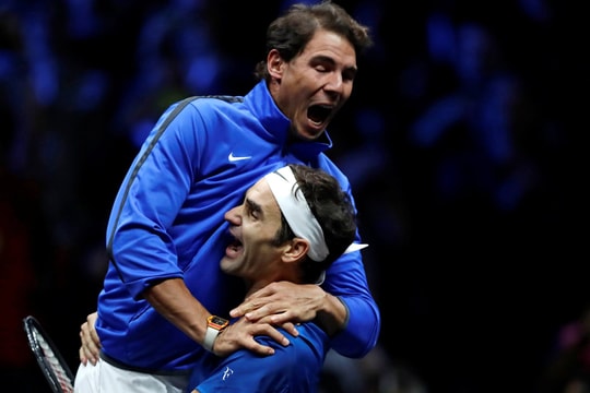 Nadal sau khi Federer nghỉ hưu: Trái tim trĩu nặng bởi cảm xúc