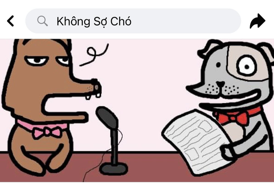 Bí quyết thu hút triệu người của fanpage “Không Sợ Chó”