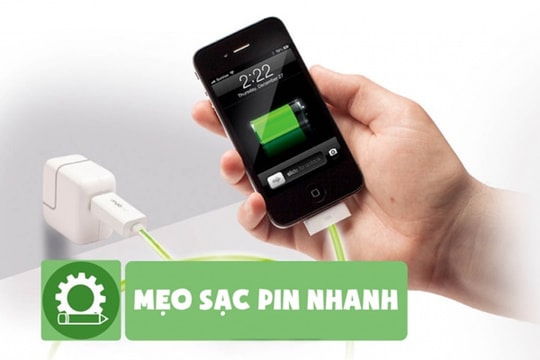 5 bí quyết giúp bạn sạc pin điện thoại nhanh đầy 100%, không lo bị chai pin