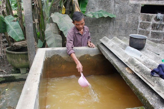 Sau lũ lụt, đừng quên vệ sinh nguồn nước, ăn chín uống sôi