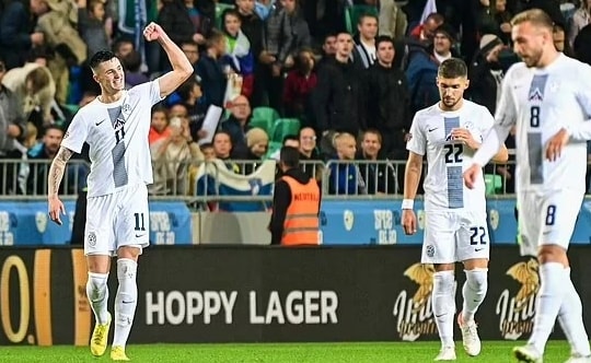 Siêu phẩm của Van Basten được tái hiện ở UEFA Nations League