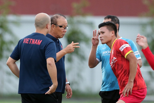 Thầy Park cần Quang Hải để vô địch AFF Cup 2022
