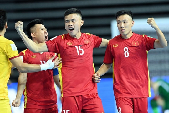 Lịch truyền hình các trận đấu tuyển futsal Việt Nam tại giải futsal Châu Á