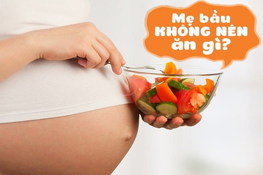 Thực phẩm có thể làm co thắt tử cung khi mang thai, loại rau thứ 4 không ai nghĩ đến