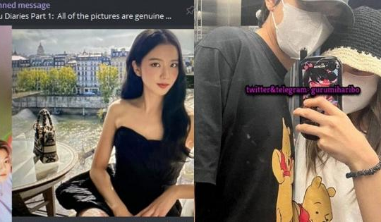 Hacker leak ảnh hẹn hò của Jennie - V là nhân viên YG?