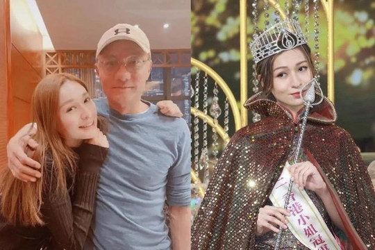 Tài tử TVB Lâm Tuấn Hiền xót xa con gái hoa hậu bị công kích