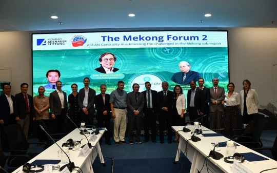 Diễn đàn Mekong lần thứ 2: Thúc đẩy vai trò trung tâm của ASEAN trong việc giải quyết các thách thức khu vực