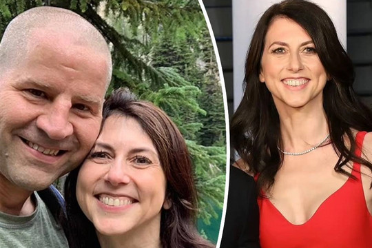 Vợ cũ của tỷ phú Jeff Bezos ly hôn người chồng thứ hai