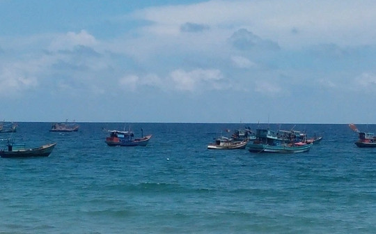 7 thi thể nam nữ trôi dạt vào bờ biển Bãi Trường, TP Phú Quốc